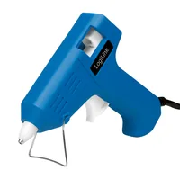 Logilink mini-Heißklebepistole, 10W, blau