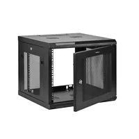 StarTech.com "9U Wall Mount Server Rack Cabinet - 4-Post Adjustable Depth (2"" to 19"")