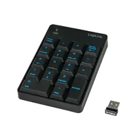 LogiLink ID0120 clavier numérique Universel RF sans fil Noir