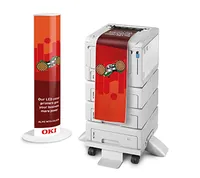 C650dn, LED-Drucker