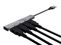 Trust Halyx USB 2.0 480 Mbit/s Aluminium