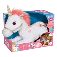 Sombo Plüsch Einhorn 35 cm - Plüschtierart: Kuscheltier - Altersempfehlung ab: 2 Jahren - Kategorie: Tier - Tierart: Einhorn - Detailfarbe: Weiss - Höhe: 35 cm
