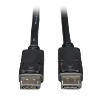 EATON TRIPPLITE DisplayPort cable /w Latches 4K 60 Hz M/M BK 3 ft. 0.91m DisplayPort cable -  DisplayPortM to DisplayPortM 91cm