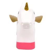 Esschert Design Giesskanne Einhorn 1.7 l, Gold; Rosa; Weiss - Volumen: 1.7 l - Detailfarbe: Weiss - Rosa - Gold - Produkttyp: Giesskanne