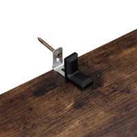 VASAGLE Regal mit 13 Ablagen 86 x 25 x 140 cm, Braun - Nachhaltigkeit: Nicht angegeben - Produkttyp: Regal - Detailfarbe: Braun - Breite: 86 cm - Höhe: 140 cm - Tiefe: 25 cm