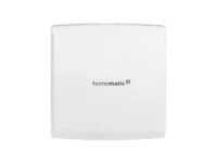 Homematic IP Smart Home Garagentortaster 24 V, 1 A - Produkttyp: Fernbedienung und Wandtaster - Taster und Schalter - Türsteuerung - System-Kompatibilität: Keine - Protokoll: IPv6 - Systemkommunikation: Wireless - Detailfarbe: Weiss