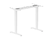 Equip ERGO Electric Sit-Stand Desk Frame, White