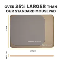 Fellowes Breyta XL Mauspad sand