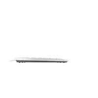 CHERRY STREAM TKL keyboard Universal USB QWERTZ Swiss White