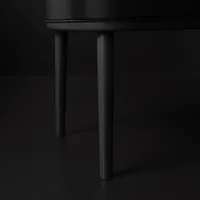 Brabantia 315824 trash can 36 L Rectangular Plastic Black