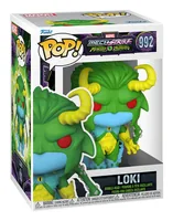 Funko Pop! Figur Marvel Mech Strike Monster Hunters Loki