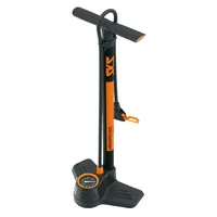 SKS Standpumpe Airkompressor Compact 10.0 - Ventiltyp: Schrader - Sclaverand/Presta - Dunlop - Pumpentyp: Standpumpe - Pumpe Eigenschaften: Aufpumpen - Sportart: Velo