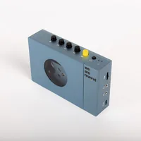 WE ARE REWIND 252427 cassette player Portable cassette player 1 deck(s) Blue
