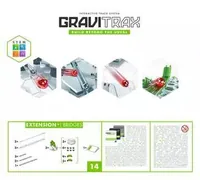 Ravensburger Kugelbahn Zubehör GraviTrax Extension Bridges - Altersempfehlung ab: 8 Jahren - Material: Kunststoff - Nachhaltigkeit: Nicht angegeben - Anzahl Teile: 14 Teile