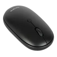 Targus Mobile Maus Antimicrobial Wireless - Maus-Typ: Mobile - Bedienungsseite: Universal - Maus Features: Scrollrad - Detailfarbe: Schwarz - Schnittstelle: Bluetooth - Verbindungsart: Kabellos