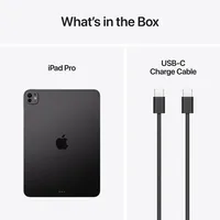 Apple iPad Pro Apple M 2 To 27,9 cm (11") 16 Go Wi-Fi 7 (802.11be) iPadOS 26 Noir