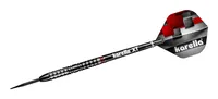 Karella Dartpfeile Steeldart SuperDrive 22g, 3 Stück – Schwarz - Nachhaltigkeit: Nicht angegeben - Dart Art: Steel Dart - Detailfarbe: Schwarz - Material: Wolfram - Gewicht: 22 g