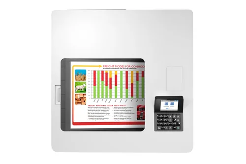 HP Color LaserJet Enterprise M554dn Printer series 1200 x 1200 DPI A4
