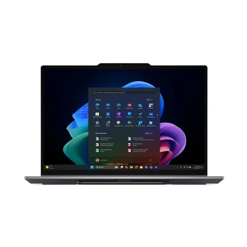 Lenovo ThinkPad X1 2-in-1 Gen 11 Aura Edition Copilot+ PC Intel Core Ultra 5 325 Hybride (2-en-1) 35,6 cm (14") Écran tactile WUXGA 32 Go LPDDR5x-SDRAM 512 Go SSD Wi-Fi 7 (802.11be) Windows 11 Pro Gris Allemand