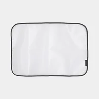 Brabantia Bügelschutztuch - Zubehörtyp: Bügelschutztuch - Breite: 40 cm - Detailfarbe: Transparent - Länge: 60 cm