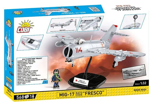 COBI MiG-17 NATO Code "Fresco"