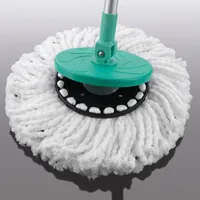 CLEANmaxx Wischmopp Aufsatz 2 Stück - Sprühfunktion: Nein - Teleskopstiel: Nein - Wischertyp: Wischmopp - Set: Ja - Detailfarbe: Schwarz - Material: Mikrofaser - Polypropylen (PP) - Polyester (PES)