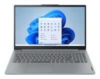 Lenovo IdeaPad Slim 3 15AMN8 AMD Ryzen™ 3 7320U Ordinateur portable 39,6 cm (15.6") Full HD 8 Go LPDDR5-SDRAM 512 Go SSD Wi-Fi 6 (802.11ax) Windows 11 Home Gris Allemand