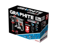 GRAPHITE 58G027 rotary hammer SDS Plus Energy+ 18 V 1420 RPM