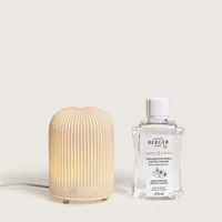 Maison Berger Lufterfrischer Dome Edler Jasmin - Typ: Aromavernebler - Funktionen: Fernbedienung - Detailfarbe: Schwarz - Weiss