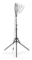Hama SpotLight Steady 120 III LED-Ringleuchte f. Smartphone