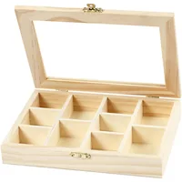 Creativ Company 56930 Schmuckkästchen, Etui/Organizer Holz