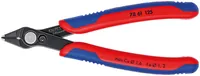 Knipex Elektronik-Seitenschneider 125 mm brüniert - Typ: Seitenschneider - Länge: 125 mm