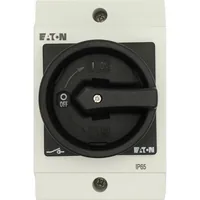 Eaton T0-1-102/I1/SVB-SW Toggle switch 2P Black, White