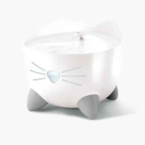 Catit Wasserautomat Pixi Fountain Weiss, 2.5 l - Produkttyp: Wasserautomat - Tierart: Katze - Detailfarbe: Weiss