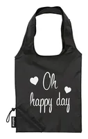 Kolma 14.307.06 shopping bag Black Tote bag