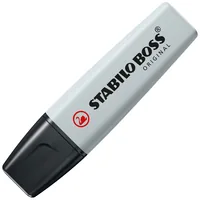 STABILO Boss Original Pastel marker 1 pc(s) Chisel tip Grey