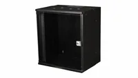 Equip 19 Wandgehäuse Glastür ECO 540x400mm 12U schwarz