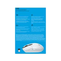 Logitech G305 Lightspeed kabellos white