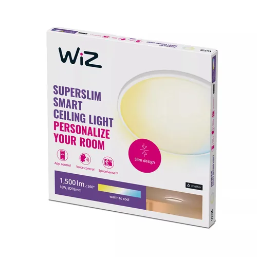 WiZ 8719514338012A soluzione di illuminazione intelligente Wi-Fi/Bluetooth 16 W