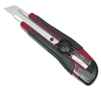 Kraftwerk Abbrechmesser 3315 mit Stellrad, 18 mm - Set: Nein - Funktionen: Messer - Typ: Teppichmesser