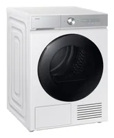 Samsung Wäschetrockner DV8000 Rechts - Einsatzort: Heimgebrauch - Energieeffizienzklasse: Keine - Energieeffizienzklasse: A - Beladung: Frontloader - Füllmenge Max.: 9 kg - Eingangsspannung: 220 V