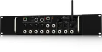 Behringer XR12 audio mixer 12 channels Black