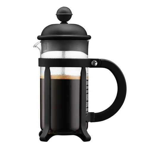 Bodum JAVA French Press 0.35 L Black, Transparent