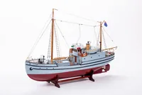 Billing Boats Bausatz St. Roch 1:72 - Level: 3 - Ausführung: Zivil - Set: Nein - Massstab: 1:72 - Tiefe: 470 mm - Altersempfehlung ab: 14 Jahren