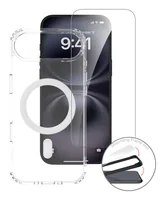 4smarts 360° Premium Protection Set für Apple iPhone Air MagSafe-kompatibel