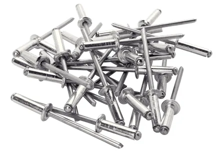 Rapid Blindnieten Standard Ø 3.2 x 8 mm - Zubehörtyp: Blindnieten - Verpackungseinheit: 100 Stück