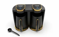 INCA Kaffeemaschine Wonder Serie Touch-Control Duo sw