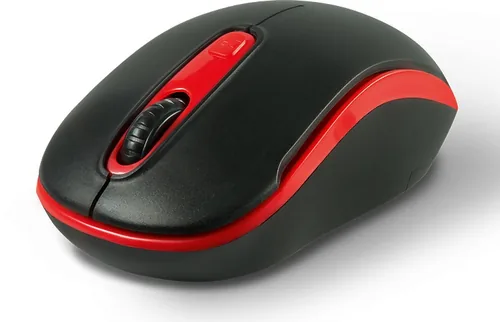SPEEDLINK Ceptica Wireless Mouse SL-630013-BKRD USB, black/red