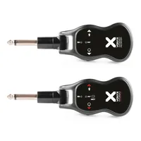 Vonyx Drahtlossystem WGS20 - Wandlerprinzip: Keine Angabe - Keine - Richtcharakteristik: Keine - Bauweise: Empfänger - Aufstecksender (delete) - Anschlüsse: 6.3 mm Klinke - Signalverarbeitung: Digital - Betriebsart: Akkubetrieb