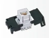 Wirewin Keystone-Modul Cat.6, UTP - Modultyp: Keystone - Anschluss Front: Buchse RJ-45 - Anschluss Rück: Klemmen - Medientyp: Netzwerk - Schirmung: Nein - Verpackungseinheit: 1 Stück